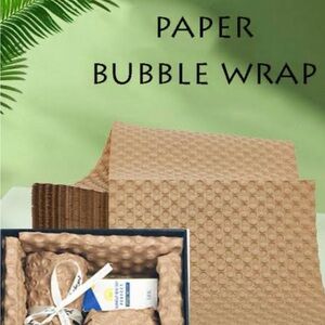 $4 Add-On 🆕Eco-Friendly Paper Bubble Wrap